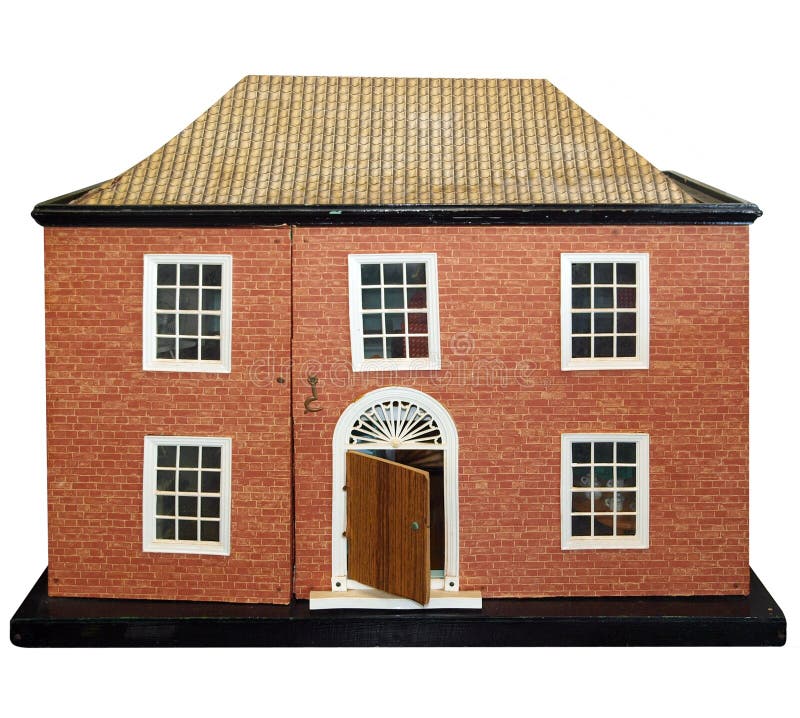 Antique Dolls House stock photo. Image of dwelling, model 15219772