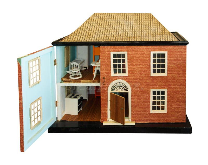 Doll House Drawing Royalty-Free Images, Stock Photos & Pictures