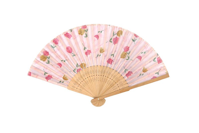 Japanese folding fan stock image. Image of japanese, white 25733767