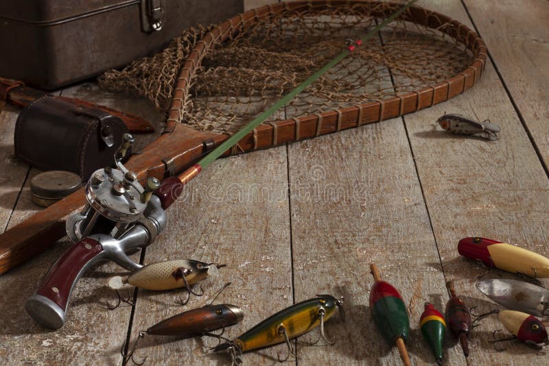 448 Antique Fishing Tackle Stock Photos - Free & Royalty-Free