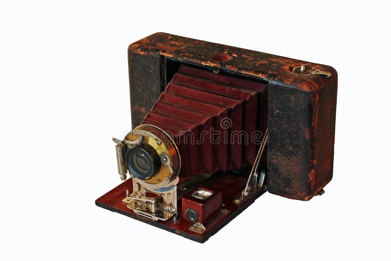 Antique Folding Camera