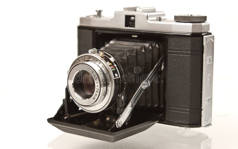 Antique Folding Medium Format Camera