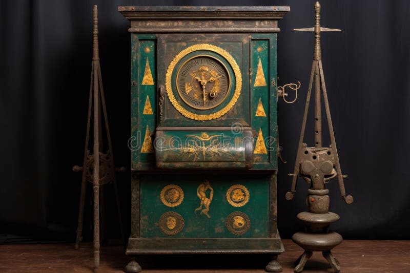 1970’s Coin Operated Fortune Teller Arcade Machine « Obnoxious Antiques