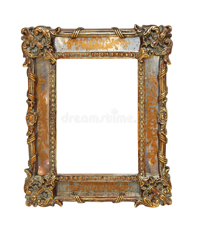 Antique frame stock photo. Image of square, antique, wood 6364022