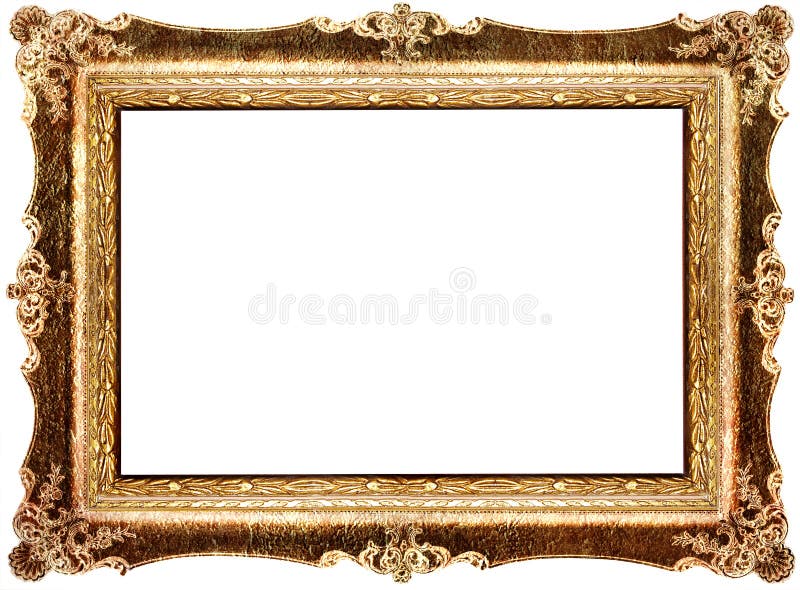 Antique frame