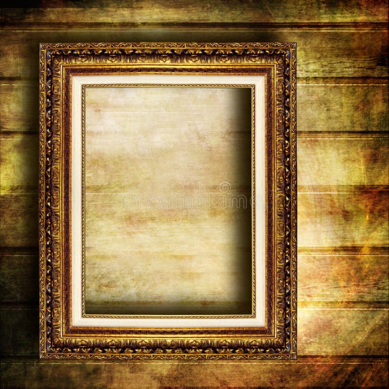 Antique frame