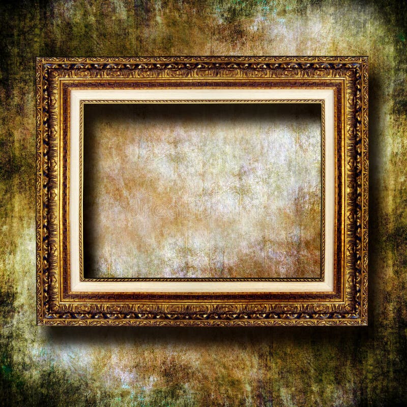 Antique frame