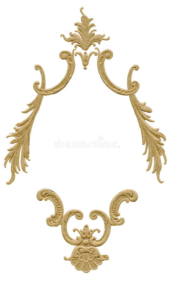 Antique frame design