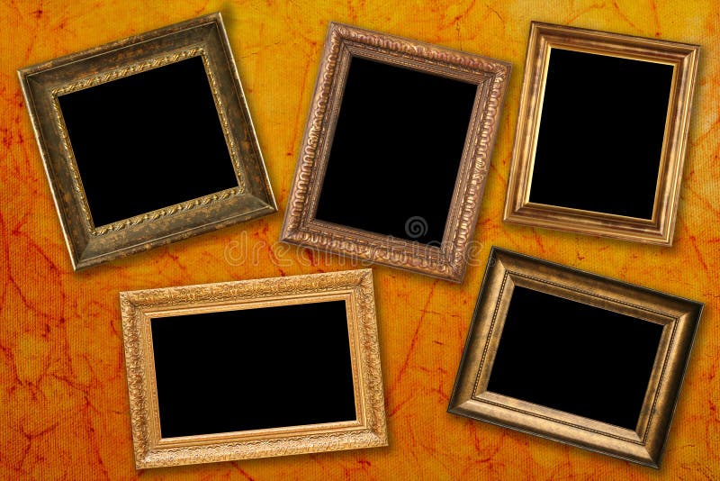 Picture frames stock photo. Image of decoration, girlie - 9761708