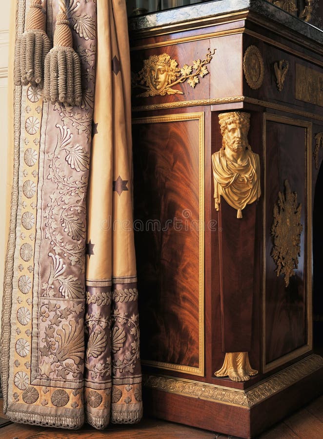 Furniture in Queen Marie Antoinette Bedroom at Versailles Palace Editorial  Stock Image - Image of marie, antoinette: 47705939