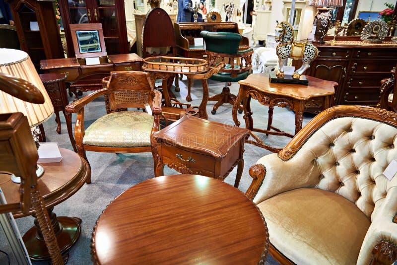 Antique furniture store