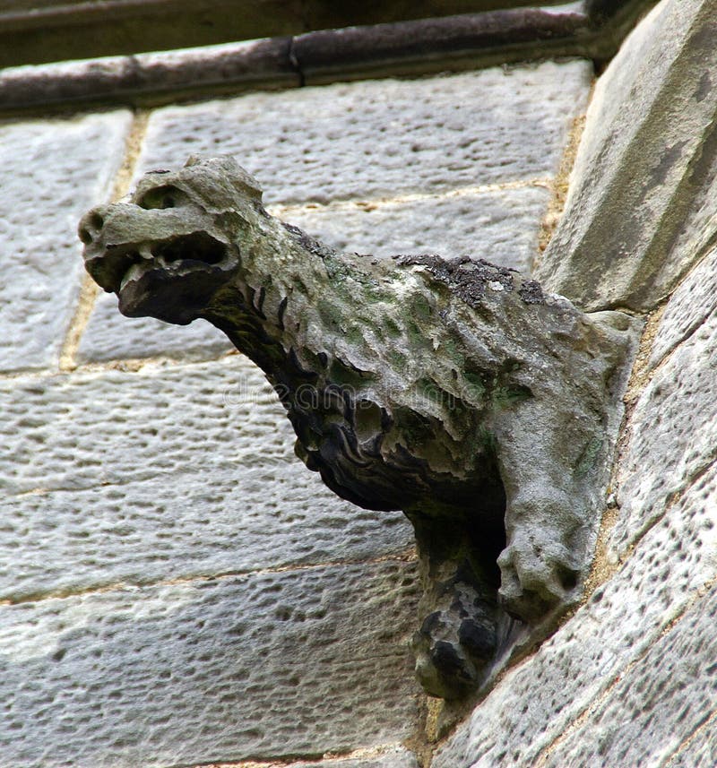 Antique Gargoyle Picture. Image 921059