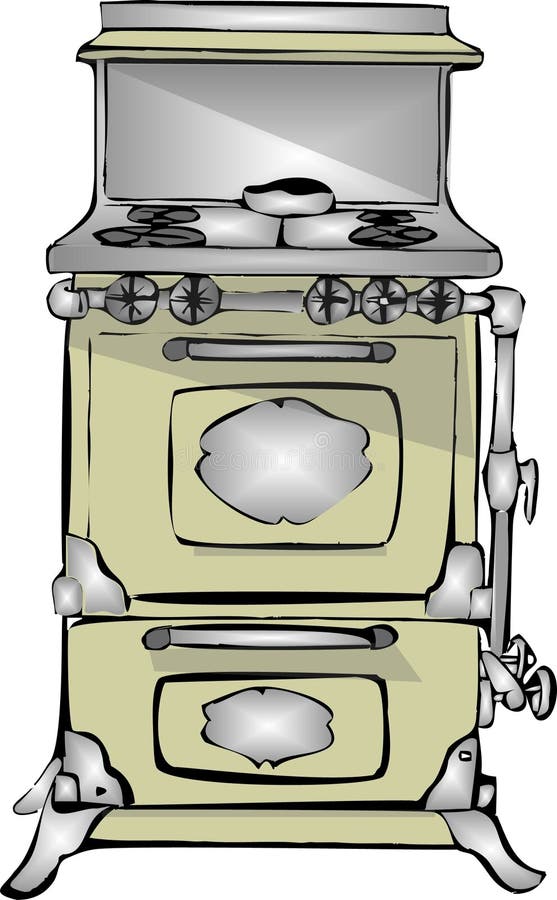 Antique Stove Stock Illustrations 413 Antique Stove Stock Illustrations Vectors Clipart Dreamstime