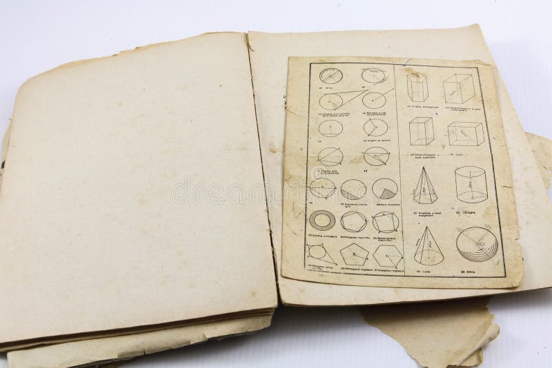 Antique Geometry Book