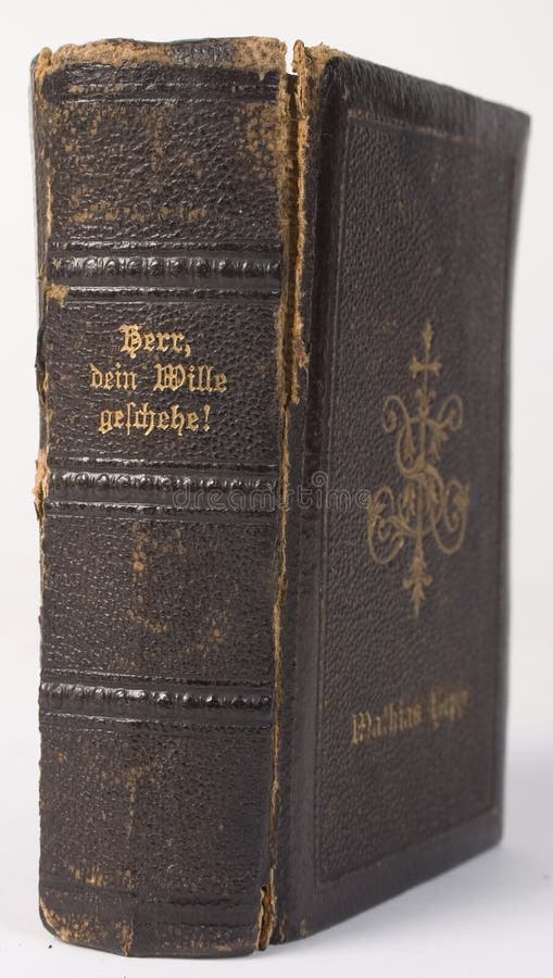 Antique German Prayer Book