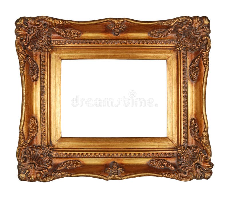 Antique Gold Frame