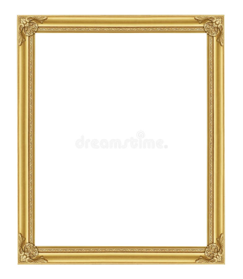 Antique Frame stock photo. Image of white, gold, antique 40498392