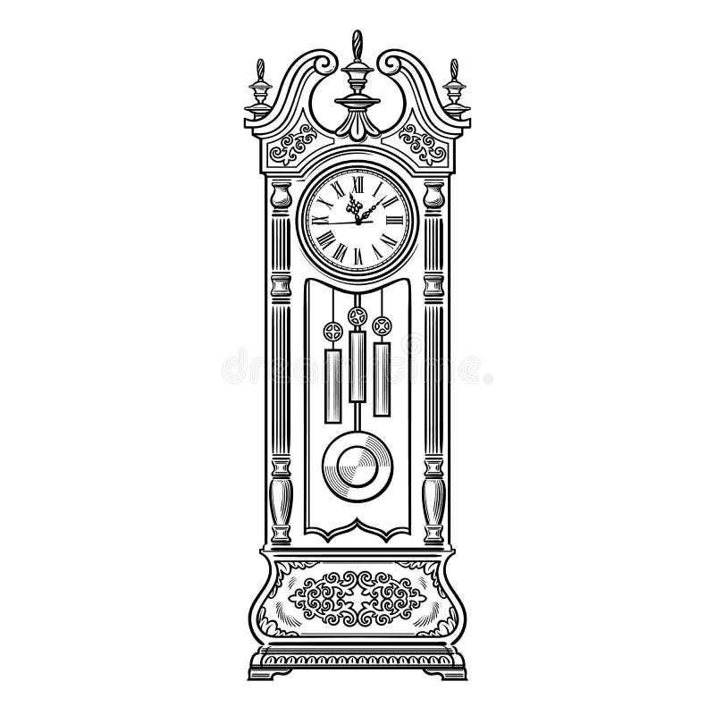 Antique Clock Face Stock Illustrations – 6,217 Antique Clock Face Stock  Illustrations, Vectors & Clipart - Dreamstime
