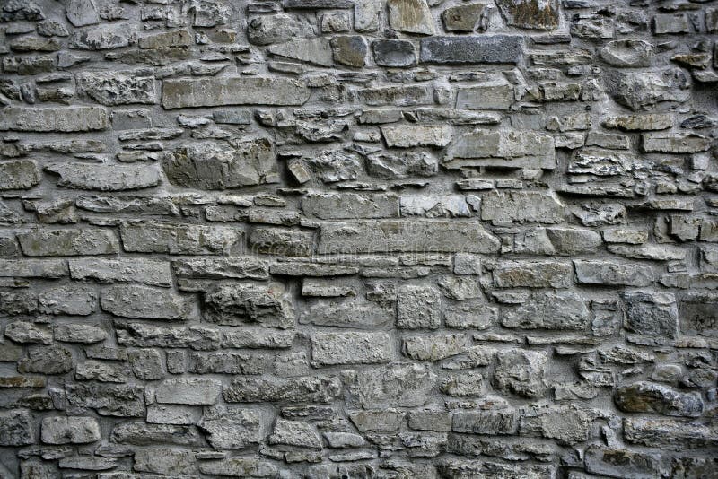 Antique grunge old gray stone wall masonry stock photos Antique grunge old gray stone wall masonry stock photos