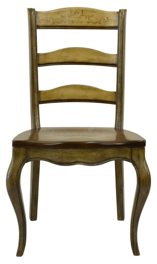 Antique Dining Chair stock image. Image of furnishings 2420533