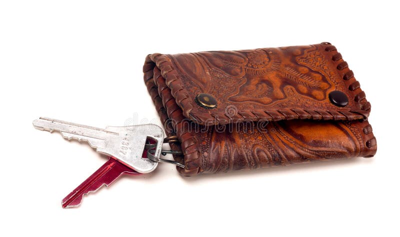 Antique handbag for key macro