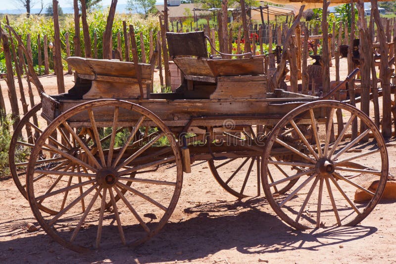 Antique Horse Drawn Buggy Carriage