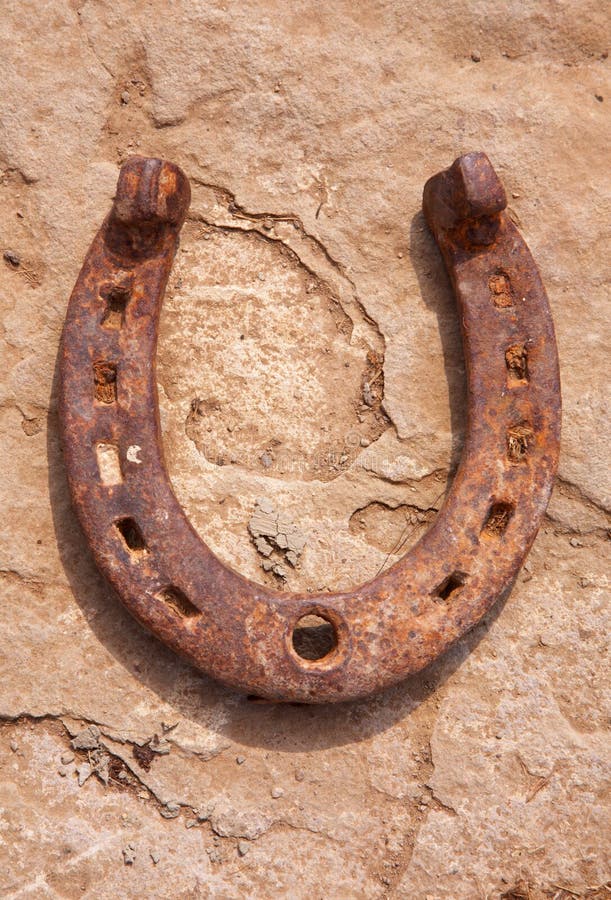 Old Antique Horseshoe