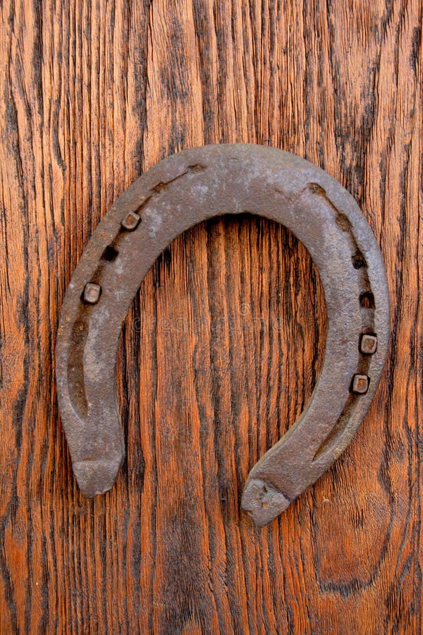 Antique horseshoe stock photo. Image of equestrian, race 774338