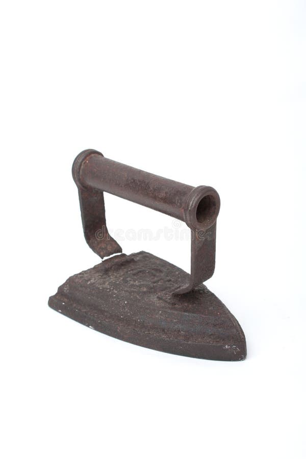 Antique iron royalty free stock photography