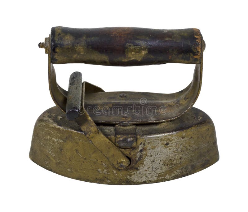 Antique Iron stock photo. Image of chores, heat, element 21495314