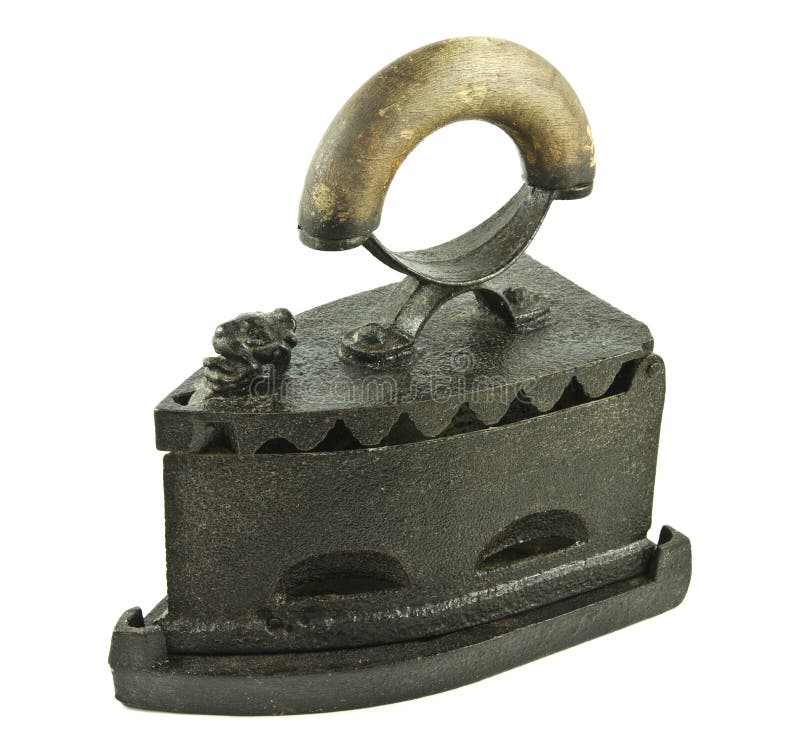 Antique iron stock photos