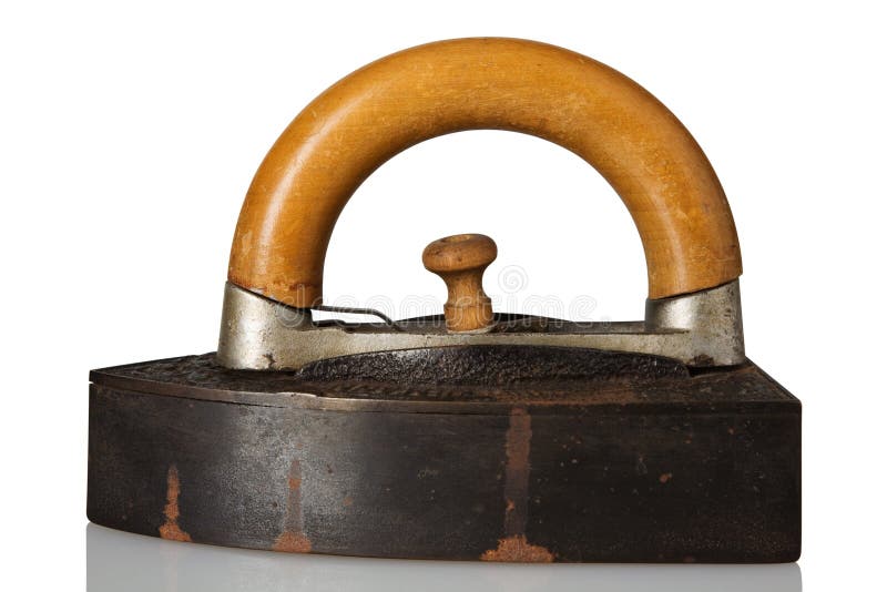 Antique iron royalty free stock photography