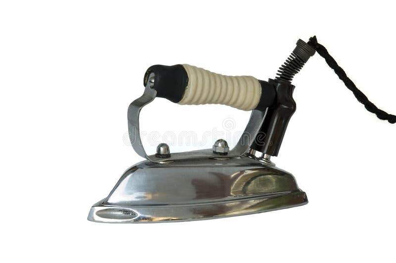 Antique iron stock photography