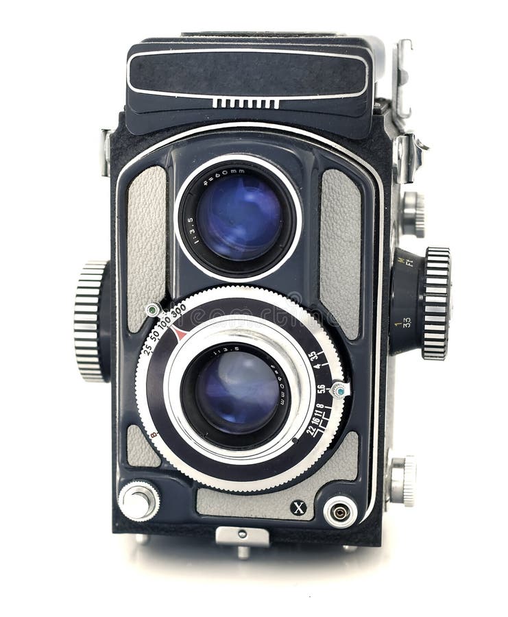 Antique Japanese TLR Camera