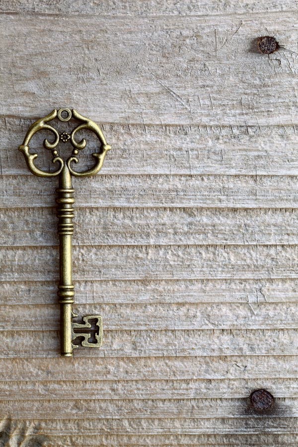 Antique key