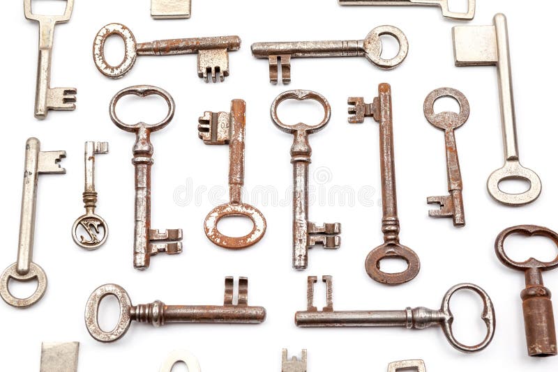 An antique key stock image. Image of access, design, keys 85118897
