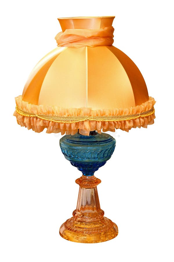 Antique lamp