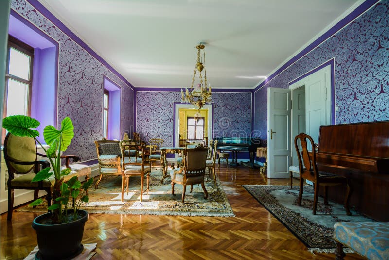 Antique living room royalty free stock image Antique living room royalty free stock image