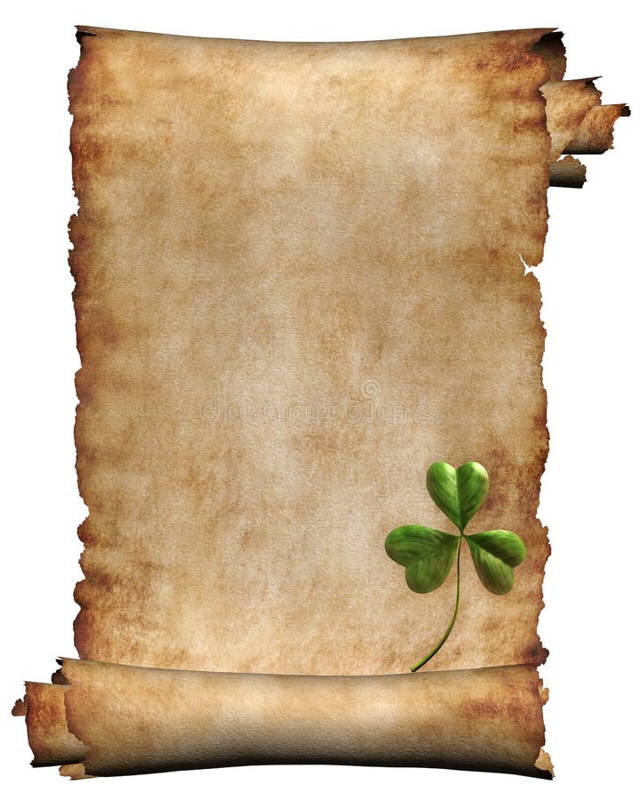 Antique manuscript paper background isolated stock illustration Antique manuscript paper background isolated stock illustration