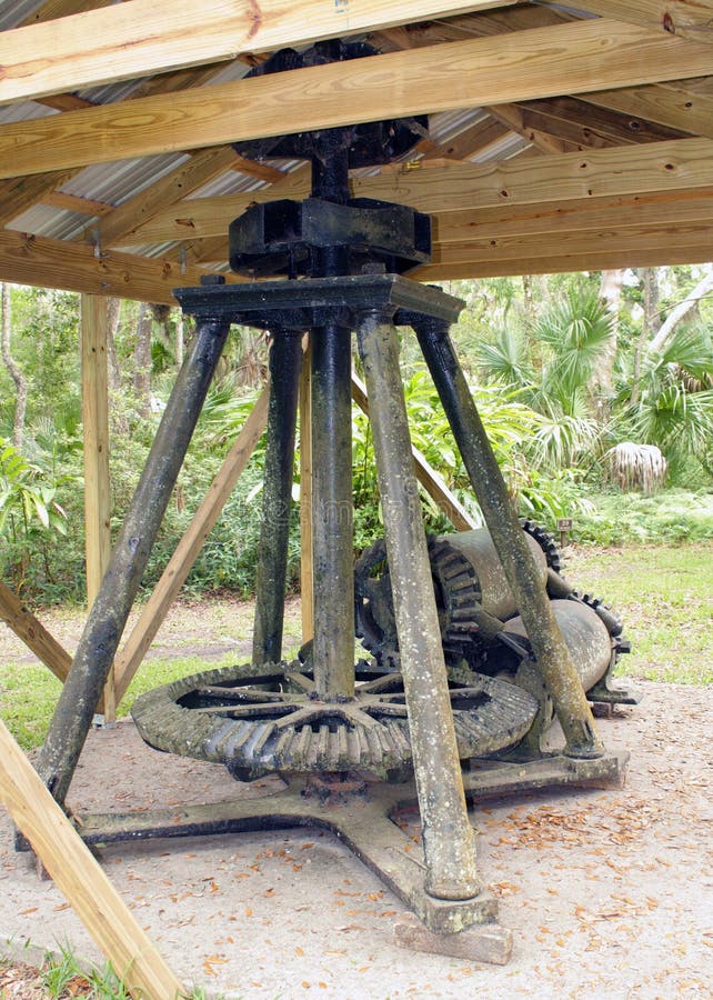 Antique Mill Works (3) stock image. Image of engineering 20112623