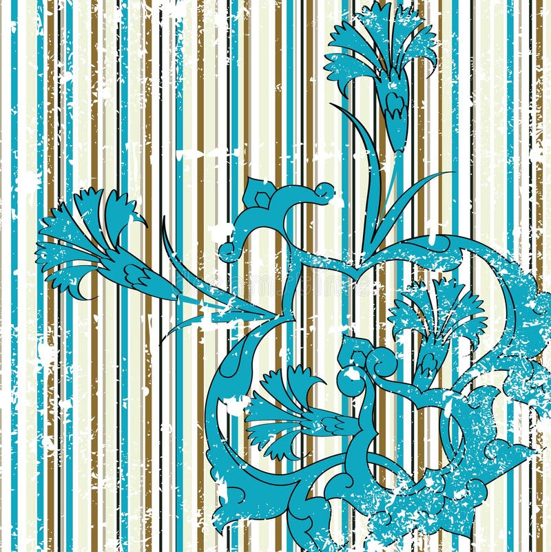 Antique Wallpaper Design Stock Illustrations 262,613 Antique