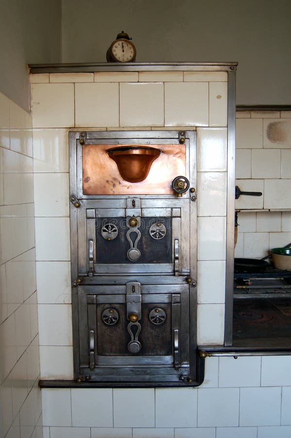 Antique Oven stock photo. Image of museum, comparment 1742748