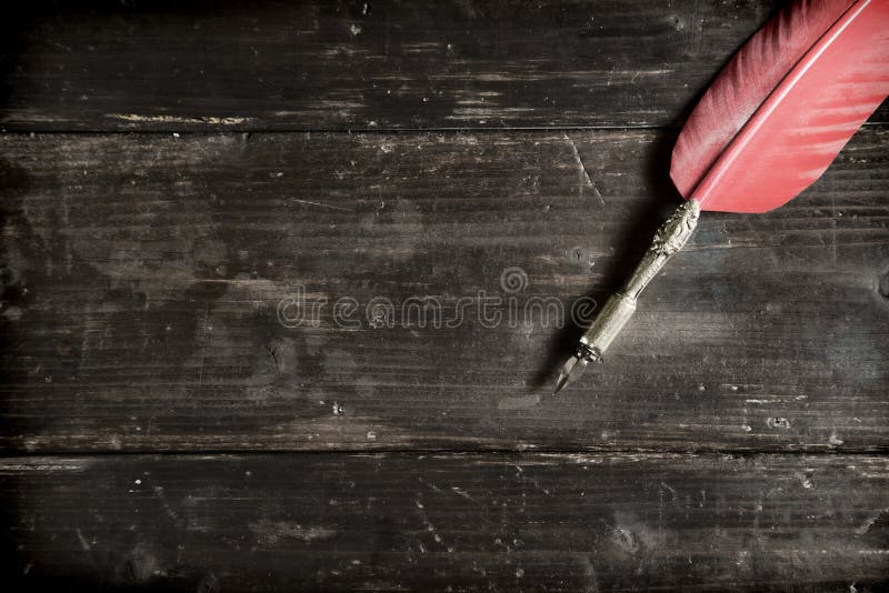 Antique pen stock photography