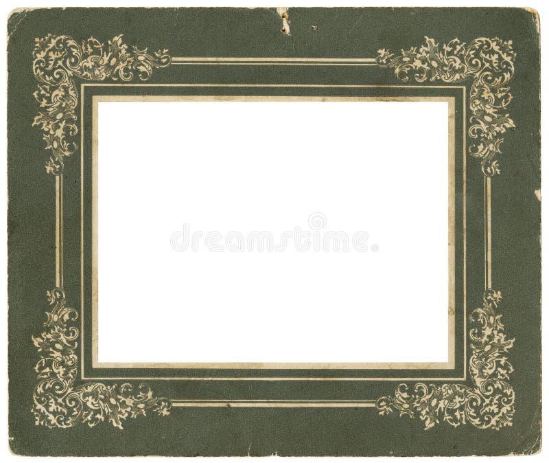 Antique photo frame 1