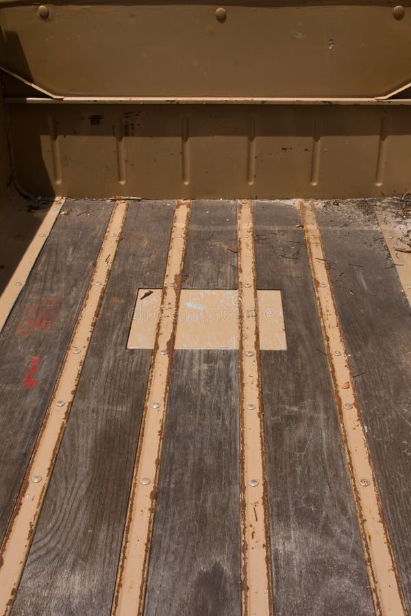 Antique pickup truck bed stock image. Image of nobody 6702063