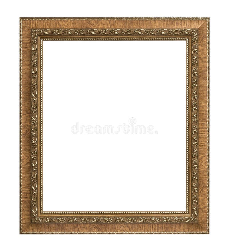 Antique picture frame royalty free stock photography Antique picture frame royalty free stock photography