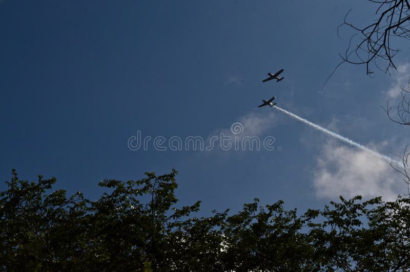did the 4th of july flyover happen in dc