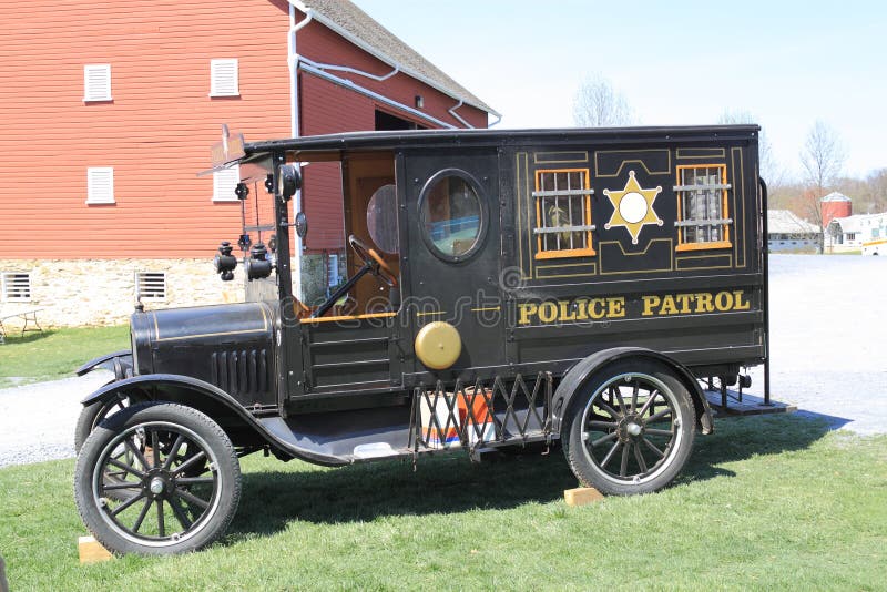 antique police