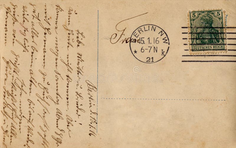 Vintage Envelopes editorial photography. Image of postmark - 22611457