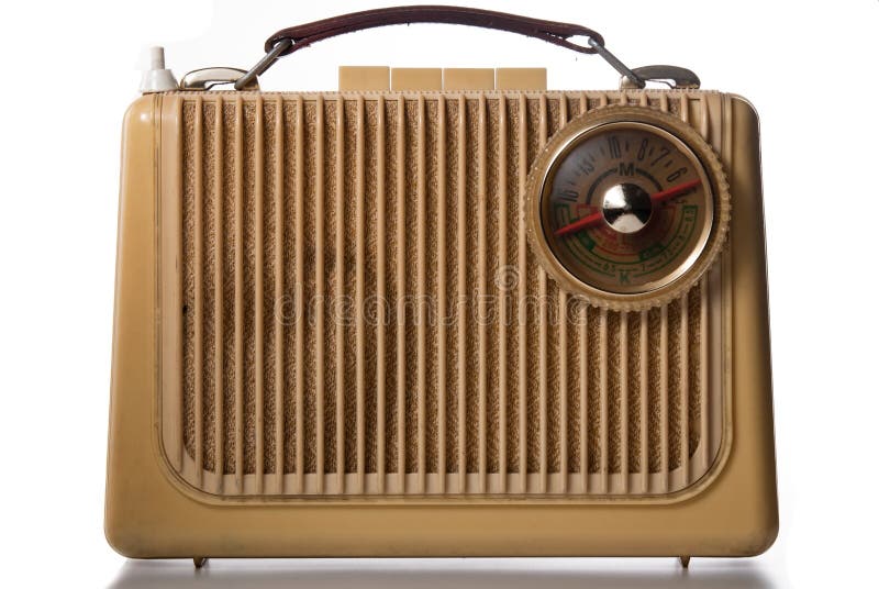 Antique radio stock image. Image of broadcast, budget 16459149